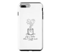 Carcasa para iPhone 7 Plus/8 Plus Life Is Better When It Smells Good Candle Maker Gift