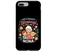 Carcasa para iPhone 7 Plus/8 Plus Life'S Biggest Blessings Call Me Nona Italian Grandma