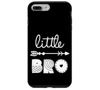 Carcasa para iPhone 7 Plus/8 Plus Lil Bro, Little Bro, Best Brother Ever Novelty Graphic Cool