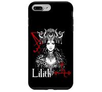 Carcasa para iPhone 7 Plus/8 Plus Lilith Demon Gothic Pagano Oculto Satánico Mitología
