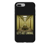 Carcasa para iPhone 7 Plus/8 Plus Liminal Space Frog Weirdcore Dreamcore Ilusión