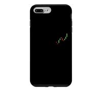 Carcasa para iPhone 7 Plus/8 Plus Lindo Arte del Mercado de valores para Hombres Mujeres negociador día Trading