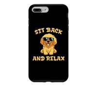 Carcasa para iPhone 7 Plus/8 Plus Lindo Cachorro De Golden Retriever Sit Back and Relax