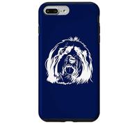 Carcasa para iPhone 7 Plus/8 Plus Lindo Dibujo De Cabeza De Terrier Tibetano