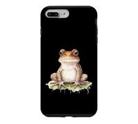 Carcasa para iPhone 7 Plus/8 Plus Lindo diseño Animal Anfibio Rana Acuarela