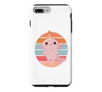 Carcasa para iPhone 7 Plus/8 Plus Lindo diseño Retro de Fiesta Axolotl
