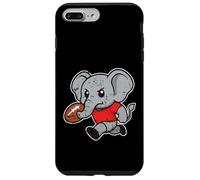 Carcasa para iPhone 7 Plus/8 Plus Lindo Elefante Rugby Runner Cartoon