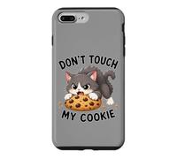 Carcasa para iPhone 7 Plus/8 Plus Lindo Gato no Toque mi Galleta