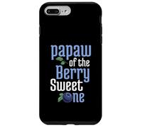 Carcasa para iPhone 7 Plus/8 Plus Lindo Juego de Palabras con el Abuelo de Papaw of The Berry Sweet One