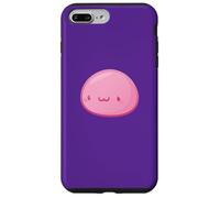Carcasa para iPhone 7 Plus/8 Plus Lindo Personaje Kawaii Rosa Blob Adorable