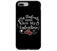 Carcasa para iPhone 7 Plus/8 Plus Lindo Profesor, mis Alumnos me robaron el corazón, Amor, Cita de San Valentín