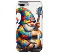 Carcasa para iPhone 7 Plus/8 Plus Lindo Rompecabezas gnomo Conciencia sobre el Autismo