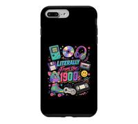 Carcasa para iPhone 7 Plus/8 Plus Literalmente de la década de 1900 Retro Nostalgia Millennium Birthday