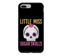 Carcasa para iPhone 7 Plus/8 Plus Little Miss Sugar Skull Divertido Niño Niña Chica Mexicana Diversión