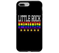 Carcasa para iPhone 7 Plus/8 Plus Little Rock Pride - Bandera de Arco Iris LGBT para Lesbianas