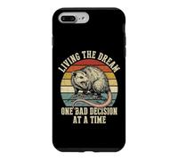 Carcasa para iPhone 7 Plus/8 Plus Living The Dream One Bad Decision At A Time