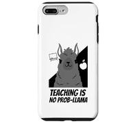 Carcasa para iPhone 7 Plus/8 Plus Llama Lover Teacher Grade School Or High School Teacher