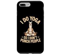 Carcasa para iPhone 7 Plus/8 Plus Llama Wild Lama Glama Animal Yoga Relax South America