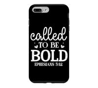 Carcasa para iPhone 7 Plus/8 Plus Llamados a ser Valientes EPHESIOS 3:12