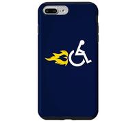 Carcasa para iPhone 7 Plus/8 Plus Llamas en Silla de Ruedas