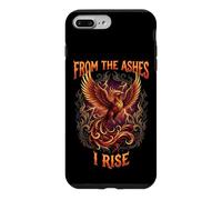 Carcasa para iPhone 7 Plus/8 Plus Llamas Fénix Que surgen de Las Cenizas Me levanto Renacimiento