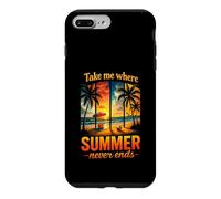 Carcasa para iPhone 7 Plus/8 Plus Llévame Donde el Verano Nunca Termina Aventura