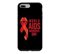 Carcasa para iPhone 7 Plus/8 Plus Llevamos el Día de la Cinta Roja Concienciación del Día Mundial del SIDA