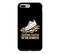 Carcasa para iPhone 7 Plus/8 Plus Llevando la fe a Las Calles Evangelismo Ministerio