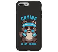 Carcasa para iPhone 7 Plus/8 Plus Llorar es mi Mapache Cardiovascular