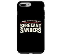 Carcasa para iPhone 7 Plus/8 Plus Lo conocí Cuando era el Sargento Sanders Broma Divertida de Kentucky