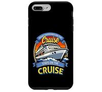 Carcasa para iPhone 7 Plus/8 Plus Lo Que sucedió en el Crucero se Queda Divertido en el Crucero