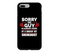 Carcasa para iPhone 7 Plus/8 Plus Lo Siento, Este Chico es tomado por un humeante sociólogo Amor