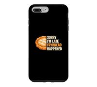 Carcasa para iPhone 7 Plus/8 Plus Lo Siento, llego Tarde a la Frybread pasó para los Amantes del Pan Frito Indio