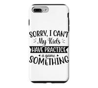 Carcasa para iPhone 7 Plus/8 Plus Lo Siento, no Puedo mis Hijos Practicar un Juego Algo