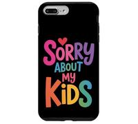 Carcasa para iPhone 7 Plus/8 Plus Lo Siento por mis Hijos Padres Divertidos
