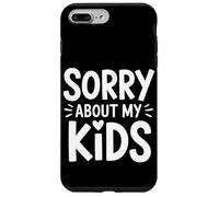 Carcasa para iPhone 7 Plus/8 Plus Lo Siento por mis Hijos Padres Divertidos