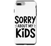 Carcasa para iPhone 7 Plus/8 Plus Lo Siento por mis Hijos Padres Divertidos