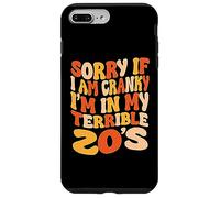 Carcasa para iPhone 7 Plus/8 Plus Lo Siento si Estoy de Mal Humor, Estoy en mis terribles 20 - Groovy Retro