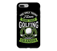 Carcasa para iPhone 7 Plus/8 Plus Lo único Que Amo más Que Jugar al Golf es ser Abuelo