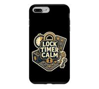Carcasa para iPhone 7 Plus/8 Plus Lock Timer Calm Enigma Cronómetro Equipo
