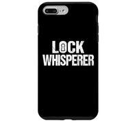 Carcasa para iPhone 7 Plus/8 Plus Lock Whisperer Key Maker Lock Picker Locksmithing Locksmith