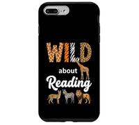Carcasa para iPhone 7 Plus/8 Plus Locos por Leer Safari School Spirit