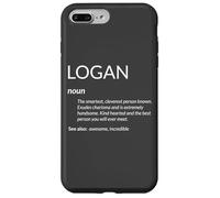 Carcasa para iPhone 7 Plus/8 Plus Logan Is The Best Funny Name Definition Logan