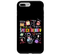 Carcasa para iPhone 7 Plus/8 Plus Logopedia Articulación Lenguaje Audición Cognición SLP
