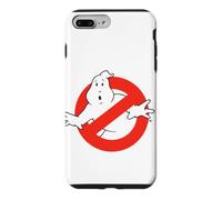 Carcasa para iPhone 7 Plus/8 Plus Logotipo clásico de Los Cazafantasmas de 1984, Fan del Cosplay, película Vintage de los 80