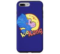 Carcasa para iPhone 7 Plus/8 Plus Logotipo de King Kong Skull Island Kid, Linda película, MonsterVerse Team