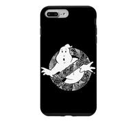 Carcasa para iPhone 7 Plus/8 Plus Logotipo de Los Cazafantasmas para Halloween, Spider Web Movie 1984, 80, Retro