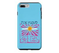 Carcasa para iPhone 7 Plus/8 Plus Logotipo de Pink Floyd 1967 Flyer Sun