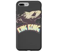 Carcasa para iPhone 7 Plus/8 Plus Logotipo Retro de King Kong Skull Island MonsterVerse Classic Movie
