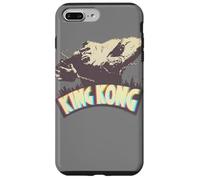 Carcasa para iPhone 7 Plus/8 Plus Logotipo Retro de la película clásica de King Kong Skull Island MonsterVerse